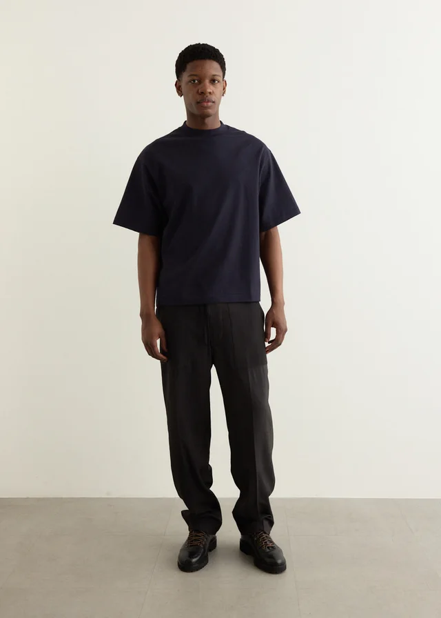 KAPTAIN SUNSHINE Take Easy Baker Pants in Grey from Incu, photo 1 of 1