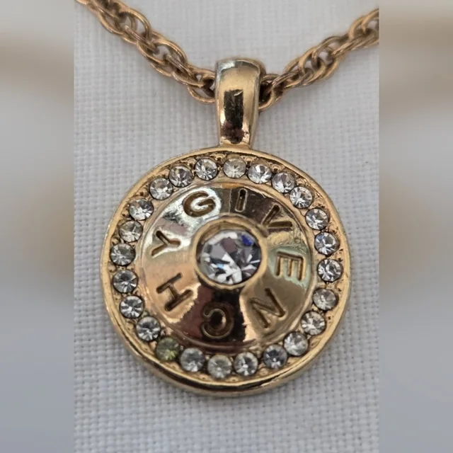 Vtg Givenchy Gold Tone Necklace in silver|gold|gray from Poshmark, photo 1 of 1