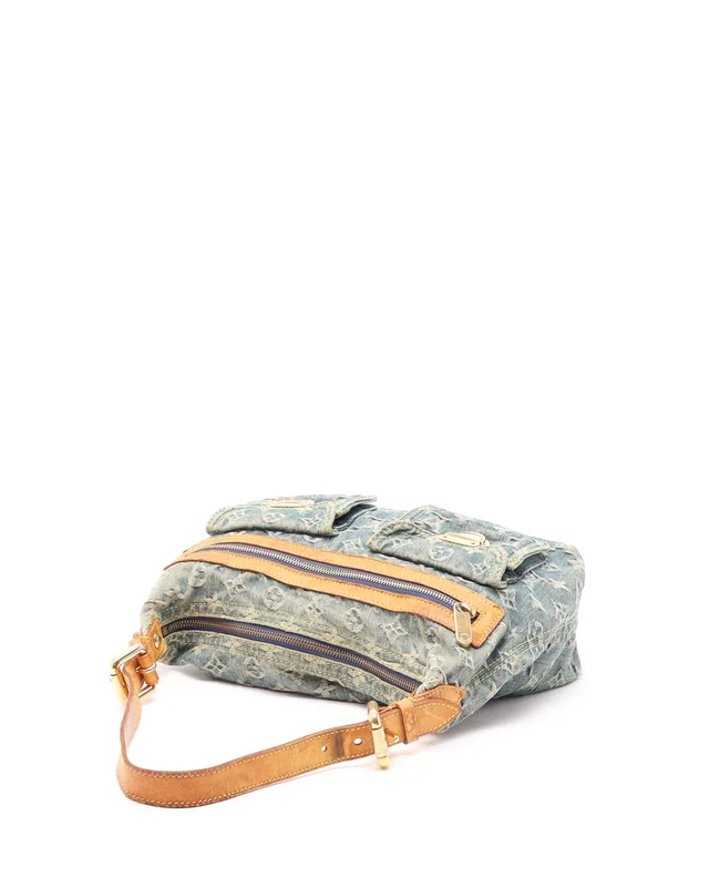 Louis Vuitton Monogram Denim Baggy PM Bag in Denim from A Retro Tale, photo 5 of 12