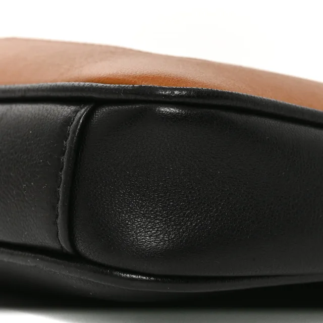 Valentino Garavani Nappa Small Viva Superstar Shopping Tote Black Brown in Black Nappa leather from FASHIONPHILE, photo 9 of 9