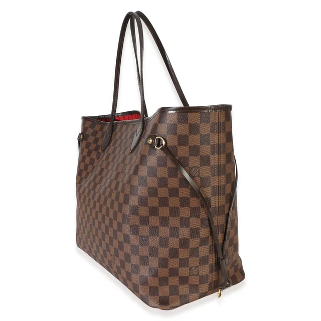 Louis Vuitton Damier Ebene Canvas Neverfull GM in Brown Canvas from myGemma, photo 2 of 2