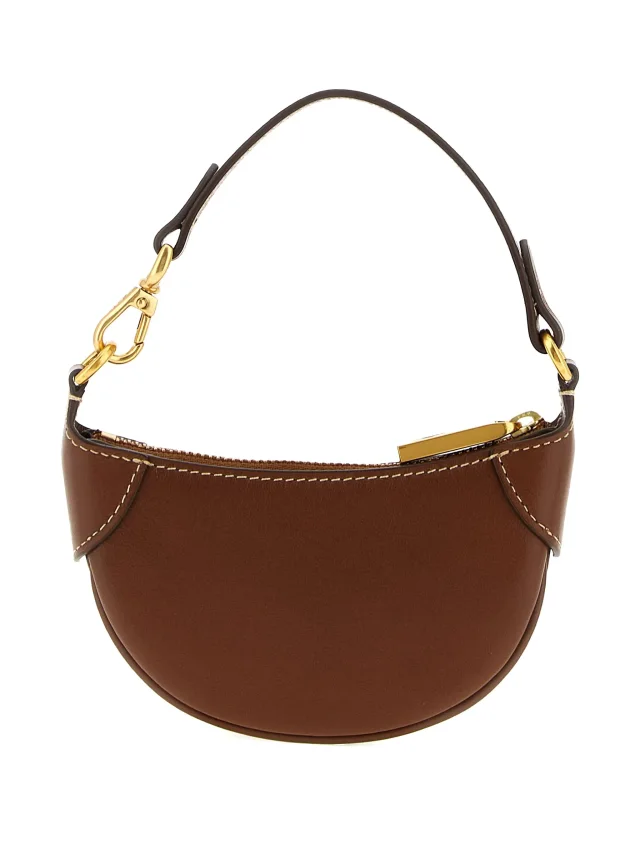 Polo Ralph Lauren logo-detail saddle mini bag, photo 2 of 2 from FARFETCH