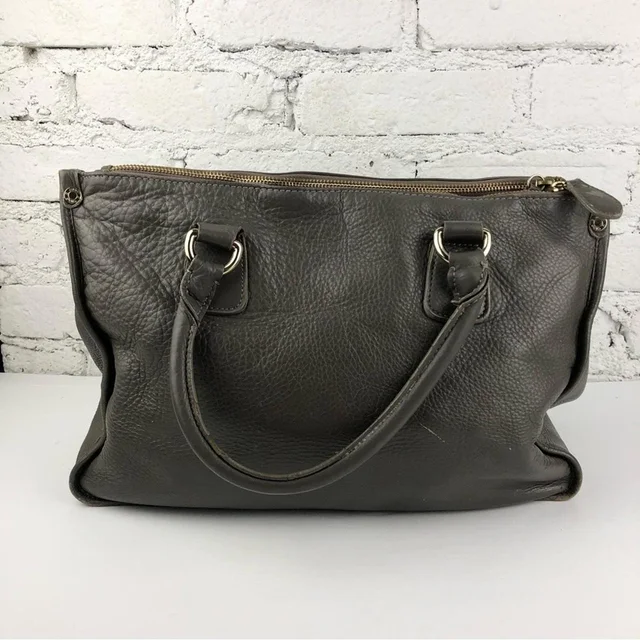 Jimmy Choo Women's Bag - Grey in gray from Depop, photo 3 of 9