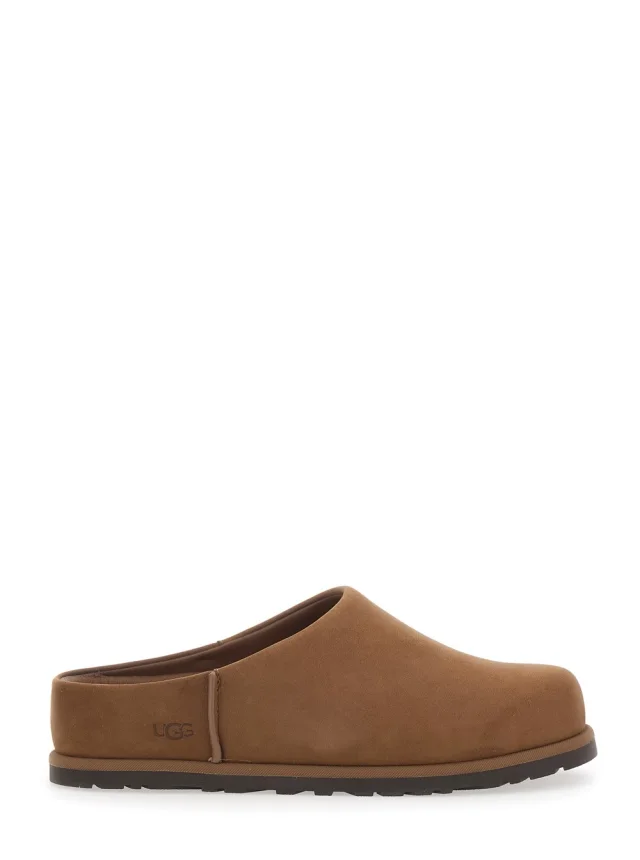 Ugg W OTZO CLOG Brown Leather Mule for Women in Brown 100% Leather from Gaudenzi Boutique, photo 1 of 1