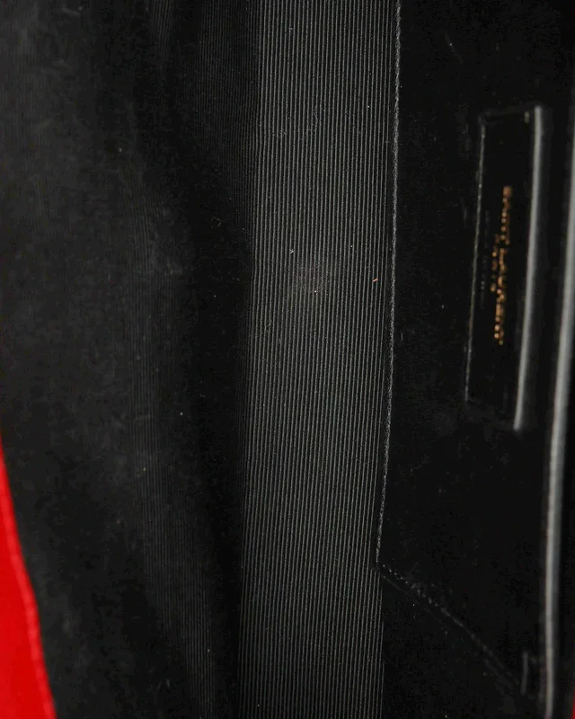Saint Laurent Cassandre Clutch Bag in Caviar leather from A Retro Tale, photo 7 of 8