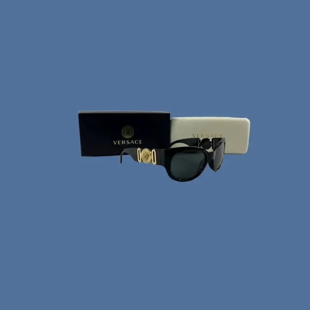 Versace Sunglasses Medusa Mod 4265 Iconic Archive Edition Black Plastic Mens With Case in multicolor from Grailed