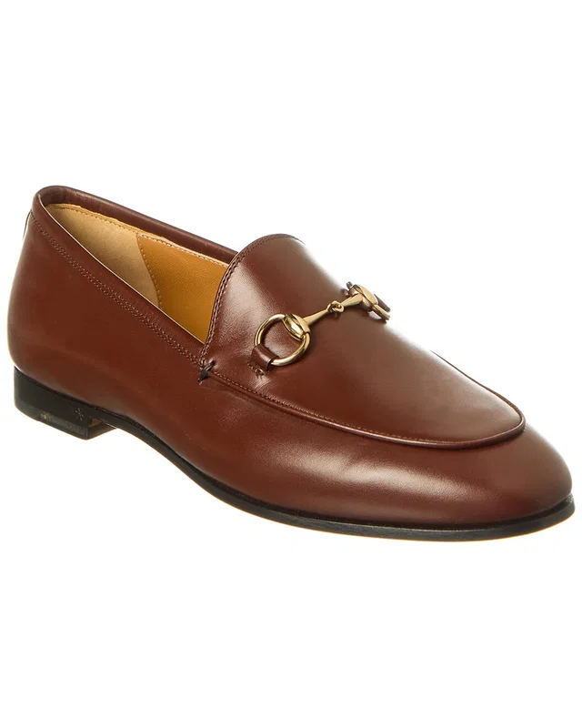 Gucci Jordaan Leather Loafer, image 1 of 1 from Rue La La