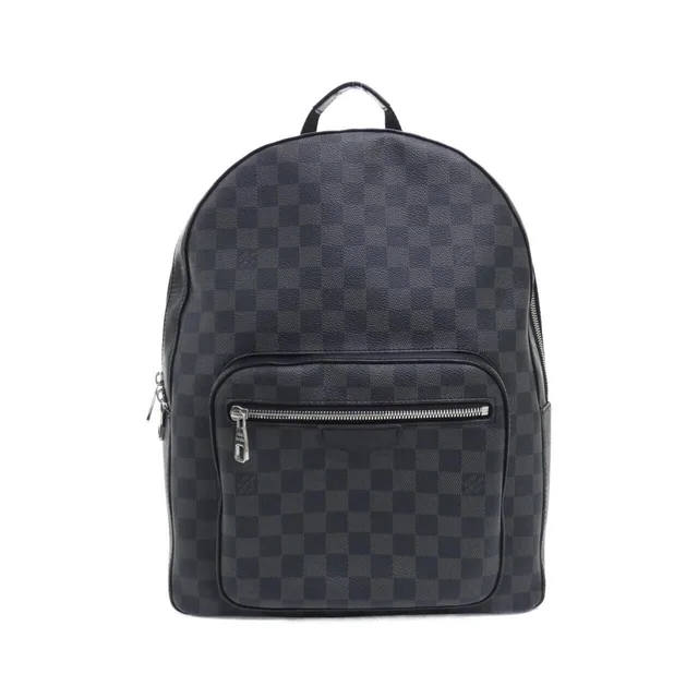 Louis Vuitton Damier Graphite Josh Backpack in Grey Coated canvas from The Reluxe