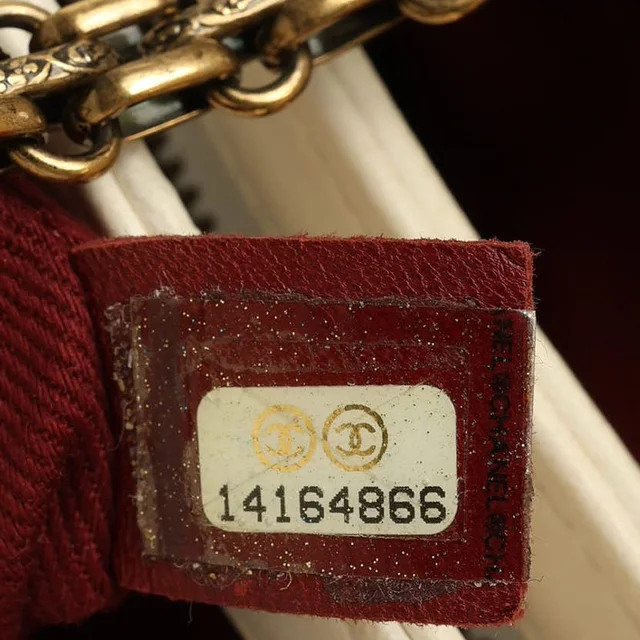Chanel Mademoiselle Chain Bowling Bag in Leather from A Retro Tale, photo 11 of 12
