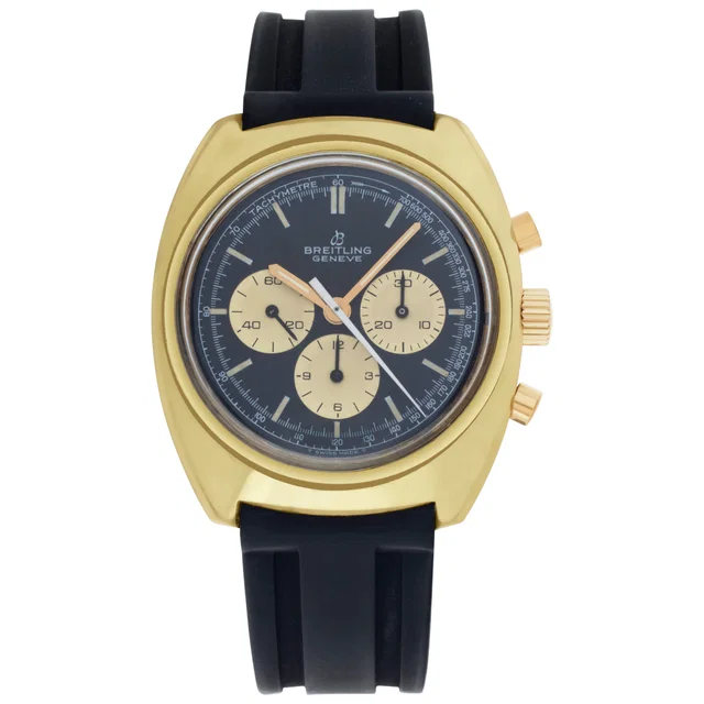 Breitling Chronograph 39mm 9757 in Stainless Steel from Gray And Sons