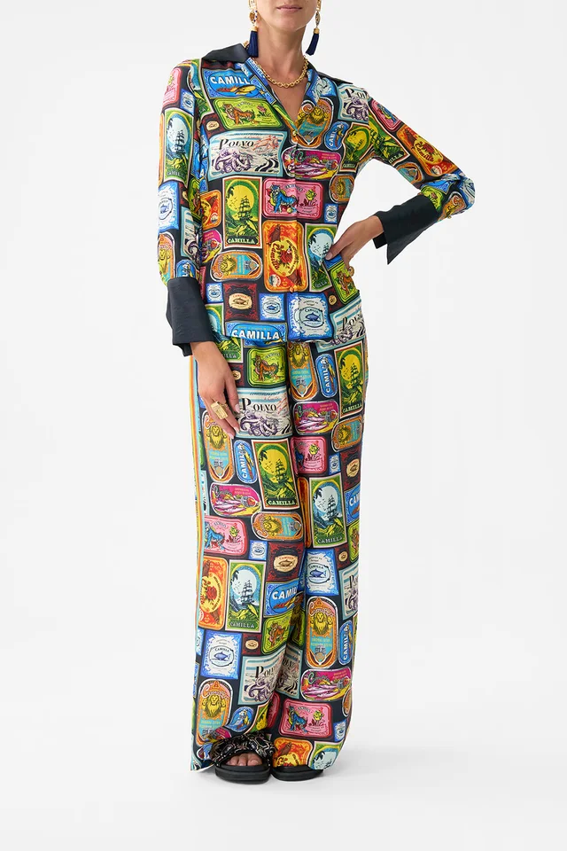 Camilla eBoutique PYJAMA SHIRT SAL DO MAR from CAMILLA, photo 1 of 1