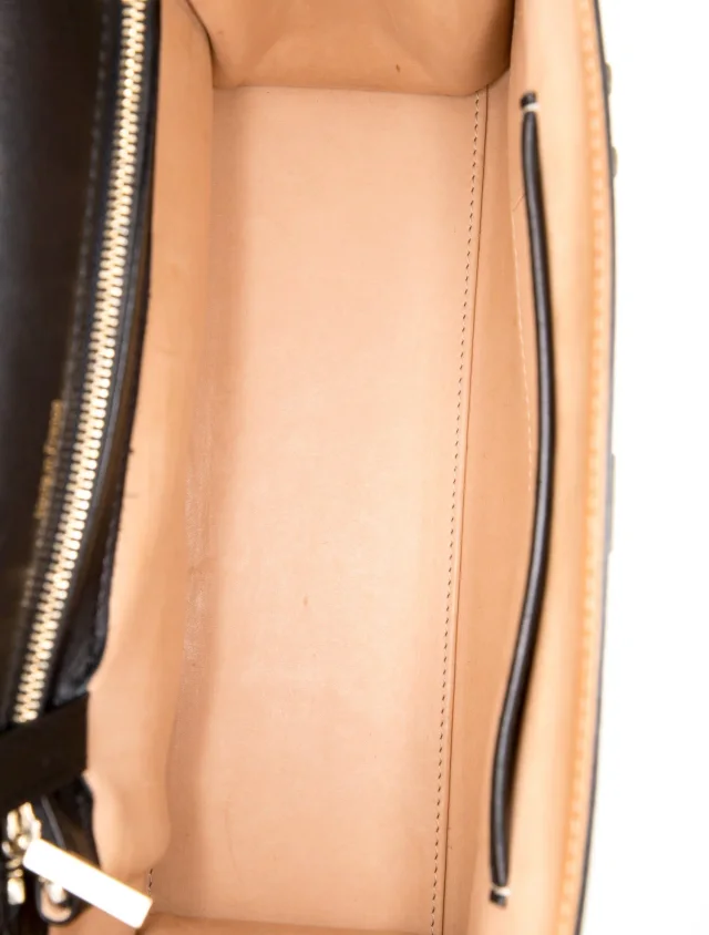 Delvaux Leather Tempête MM in black Leather from The RealReal, photo 6 of 6