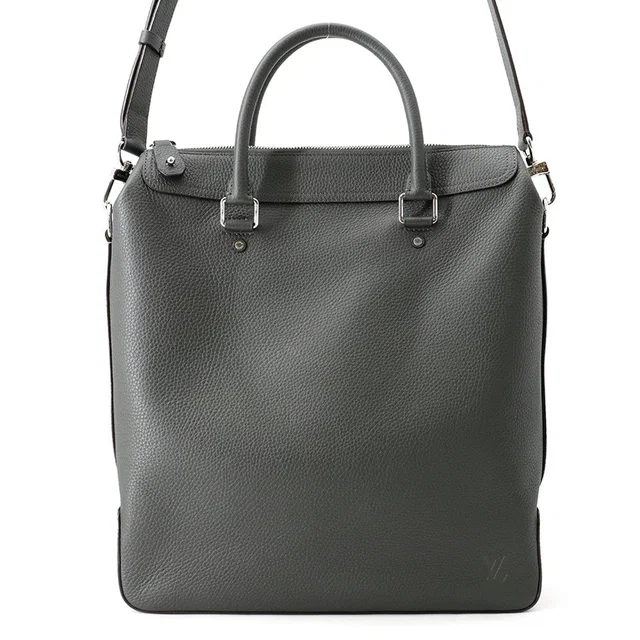 Louis Vuitton Greenwich GrayM94477 Taurillon Leather in Leather from GALLERY RARE