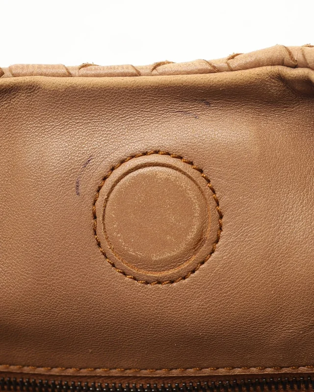Bottega Veneta Intrecciato Campana Bag in Woven leather from A Retro Tale, photo 9 of 10