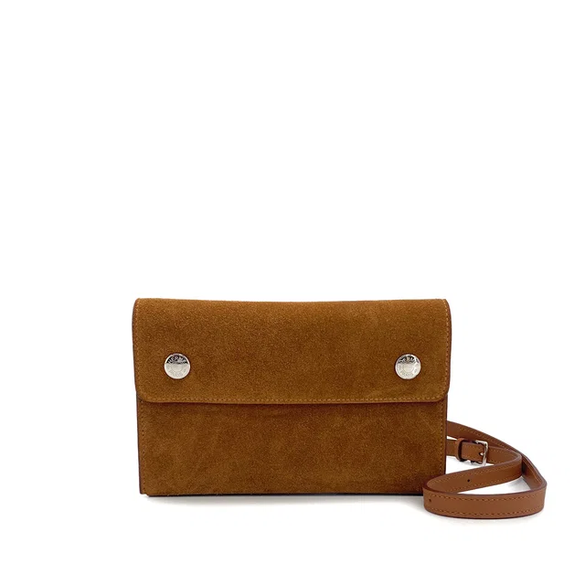 Hermès Nap To Go Sesame Grizzly Shoulder Bag 2024 W Stamp Palladium Hardware from Luxury Promise