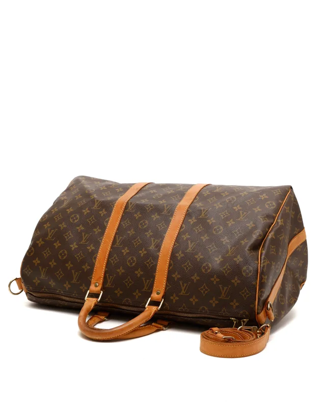 Louis Vuitton Monogram Keepall Bandoulière 50 Weekend Bag in Coated canvas from A Retro Tale, photo 4 of 13
