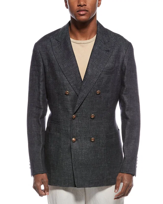 Brunello Cucinelli Linen Blazer, image 1 of 1 from Gilt