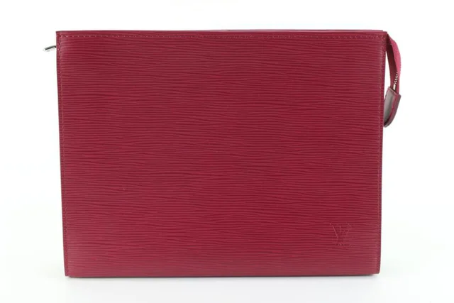Louis Vuitton Fuchsia Epi Leather Toiletry 26 Cosmetic Pouch in Pink Leather from Bagriculture