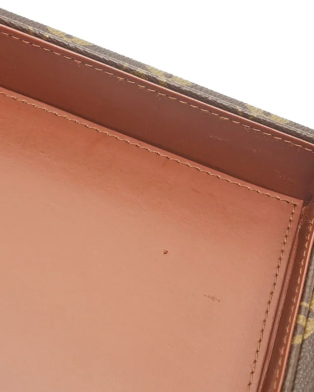 Louis Vuitton Monogram President Briefcase in Coated canvas from A Retro Tale, photo 13 of 14