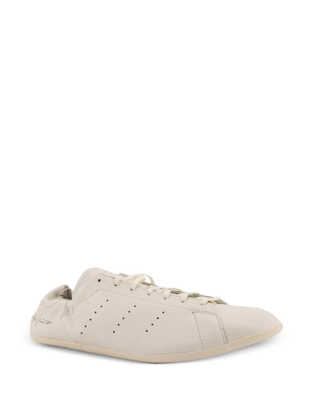 Y-3 Stan Smith Lo Pro lace-up leather sneakers, photo 2 of 2 from FARFETCH