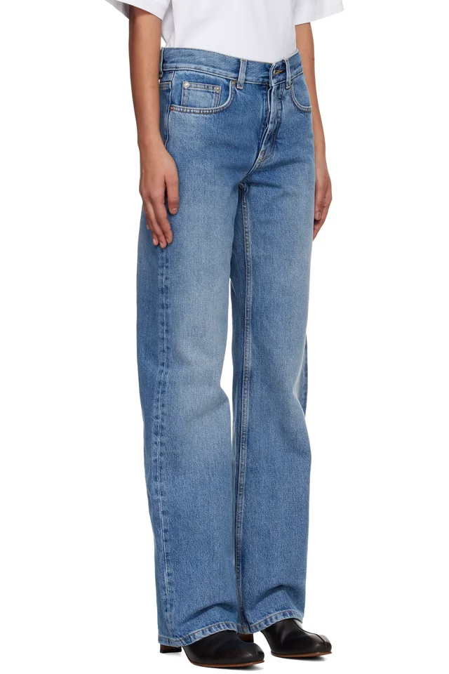 Off-White Blue Susy Jeans, photo 2 of 2 from SSENSE