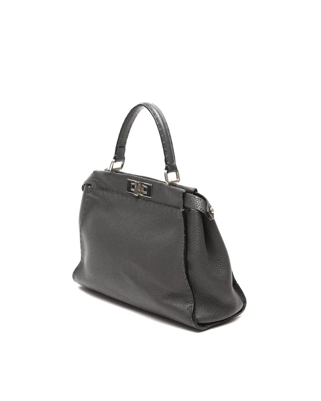 Fendi Medium Peekaboo Selleria Bag in Caviar leather from A Retro Tale, photo 3 of 9