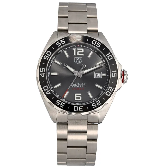 TAG Heuer Formula 1 WAZ2011 43mm Stainless Steel Watch from H&T