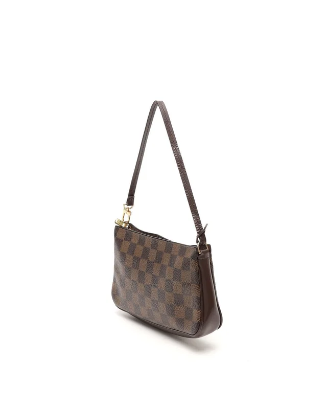 Louis Vuitton Damier Ebene Navona Accessoires Pochette Bag in Brown from A Retro Tale, photo 3 of 7