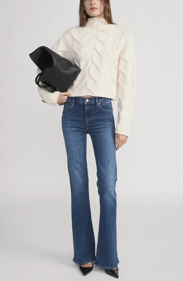 FRAME The Icon Flare Jeans, photo 7 of 7 from Nordstrom Rack