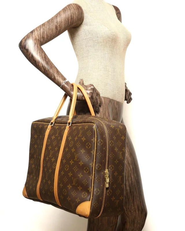 Louis Vuitton Monogram Sirius 45 Travel Bag in Coated canvas from A Retro Tale, photo 10 of 10