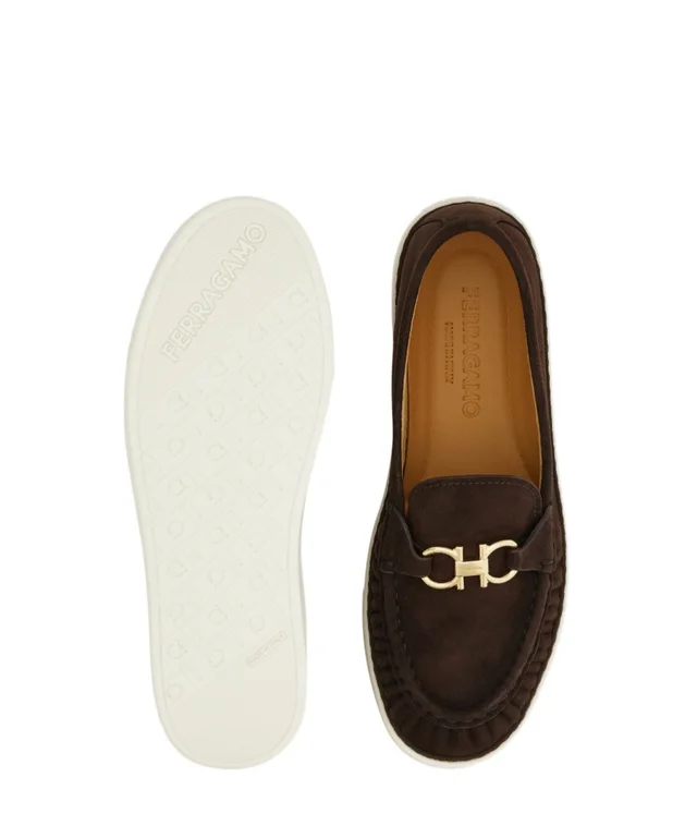 Salvatore Ferragamo Gancini ornament loafer, photo 2 of 5 from SENSER