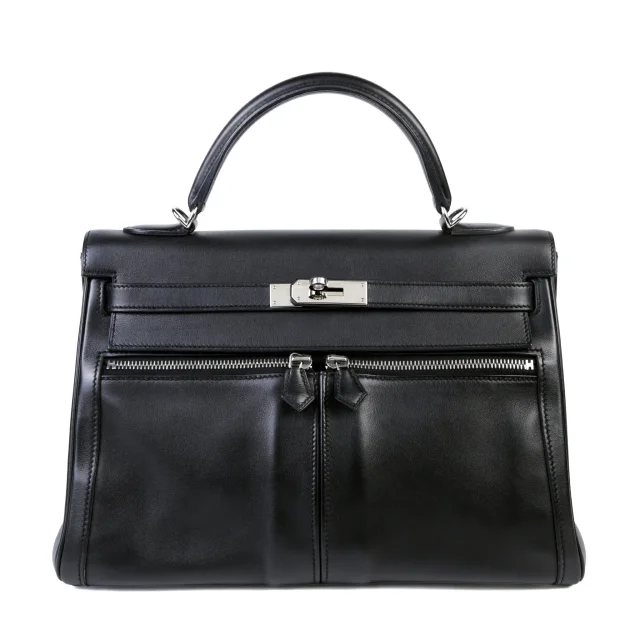 Hermès Kelly Lakis 32 Noir (89) from Ginza Xiaoma