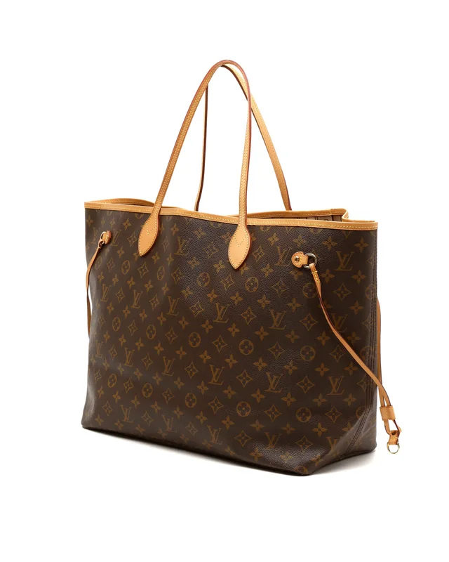 Louis Vuitton Monogram Neverfull GM Bag in Coated canvas from A Retro Tale, photo 2 of 9