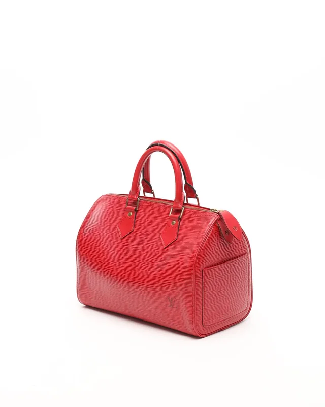 Louis Vuitton Epi Speedy 25 Bag in Leather from A Retro Tale, photo 2 of 13