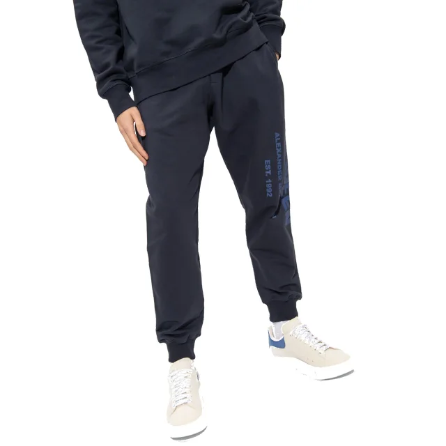Alexander Mcqueen Alexander Mc Queen Cotton Logo Sweatpants, photo 8 of 9 from Balardi