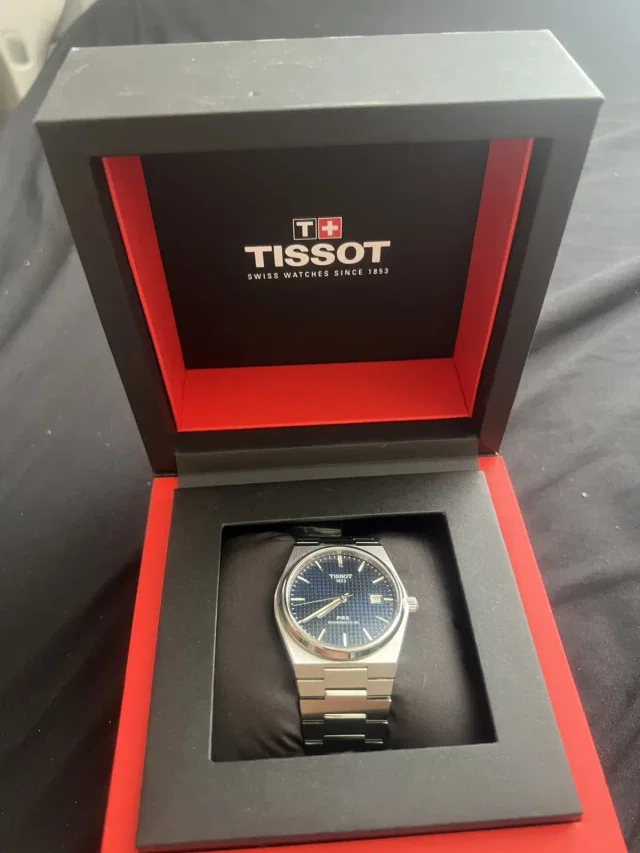 Tissot Prx Powermatic 80 Swiss Watch in Grey in gray from Grailed