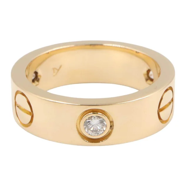 Cartier Love Au750 Diamond Ring Size 48 from LuxUness, photo 2 of 2