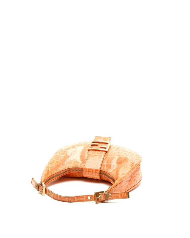 Fendi Zucchino Patent Leather Bag in Patent leather from A Retro Tale, photo 4 of 8