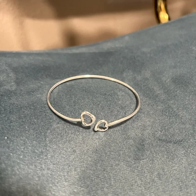 Tiffany & Co. Elsa Peretti Bangle in silver|gray from Poshmark