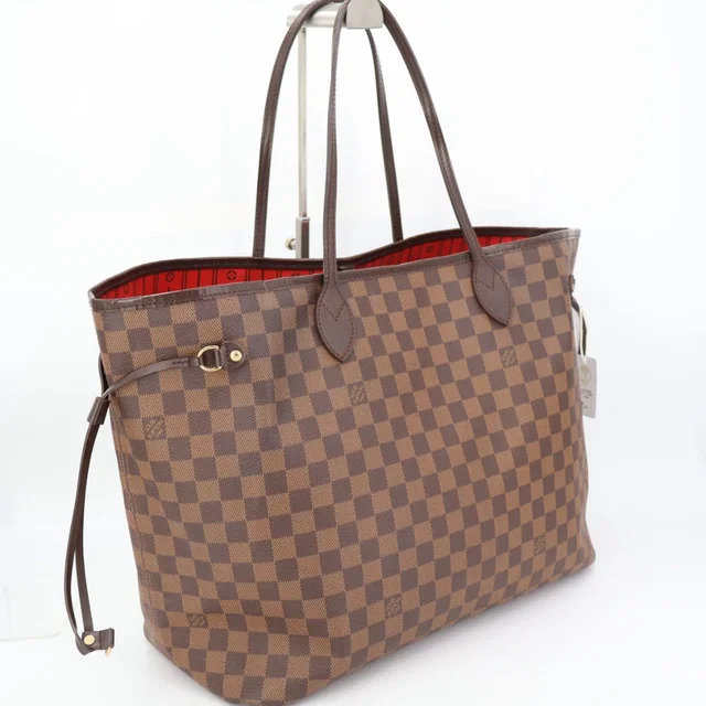 Louis Vuitton Tote Bag Damier Neverfull GM in Canvas from The Reluxe
