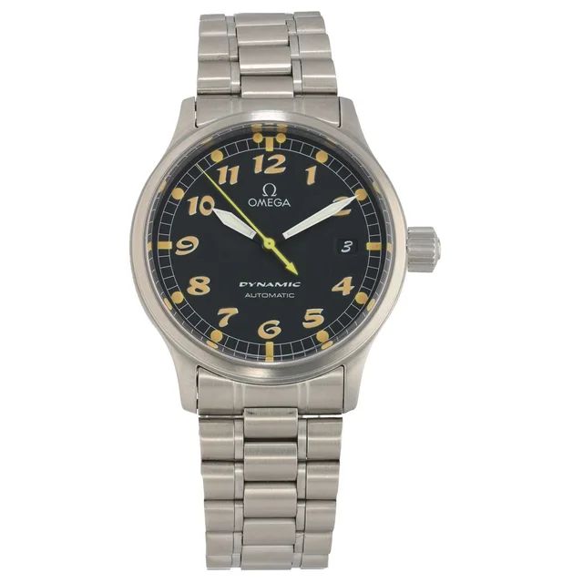 Omega Dynamic III Date 5200.50.00 36mm Stainless Steel Watch from H&T