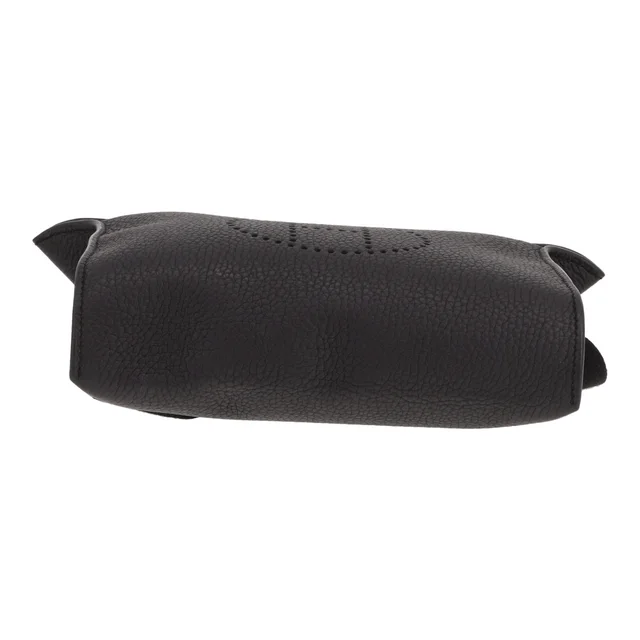 Hermès shoulder bag Black Togo leather clutch in Black Togo leather from Collector Square, photo 3 of 3