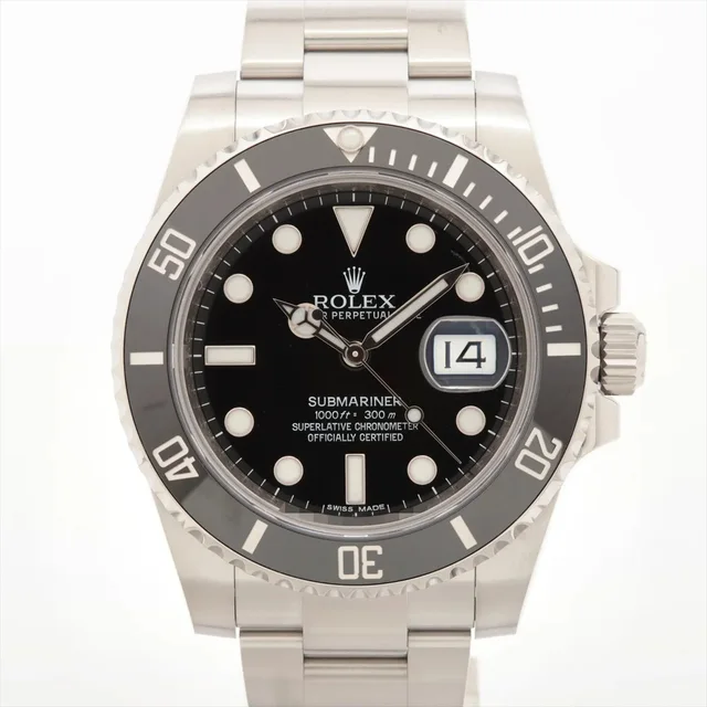 Rolex Submariner Date Watch 40mm 116610LN from The Purse Affair
