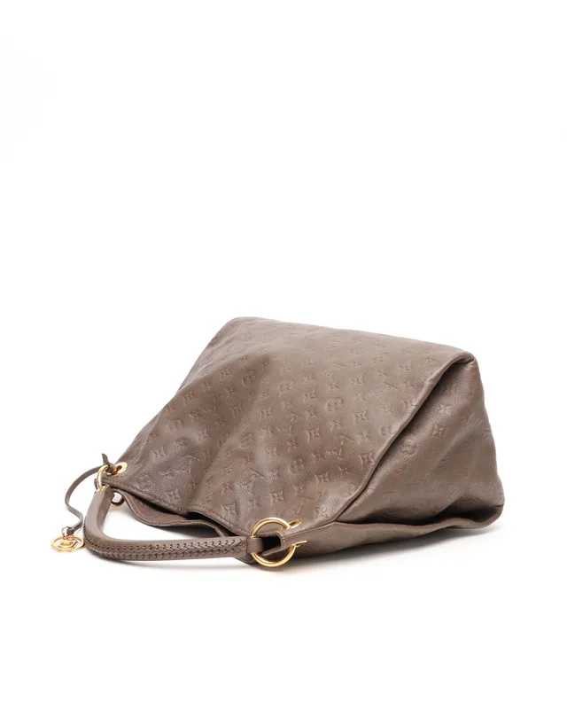 Louis Vuitton Empreinte Artsy MM Bag in Canvas from A Retro Tale, photo 5 of 14