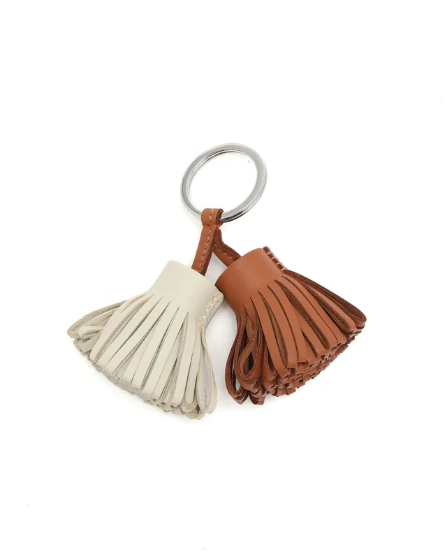 Hermès Carmen Uno-Dos Key Ring in Leather from A Retro Tale, photo 3 of 4