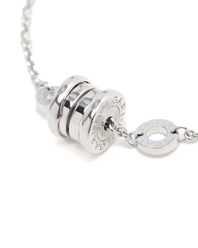 Bvlgari B.Zero1 18kt White Gold Bracelet in White from A Retro Tale, photo 2 of 3