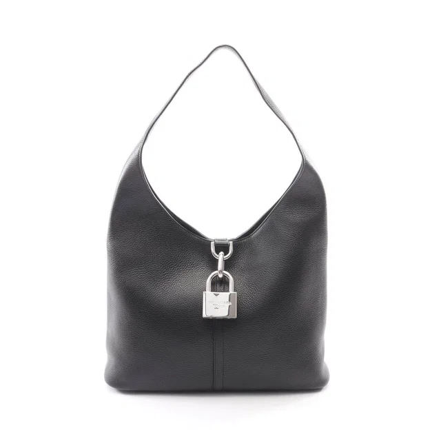 Balenciaga Locker North South Medium Leather Shoulder Bag in Leather from LuxUness