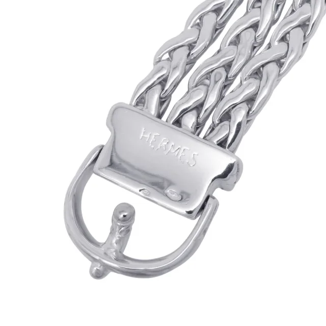 Hermès BoucleSellier Diane Bracelet SV925 from GALLERY RARE, photo 8 of 9