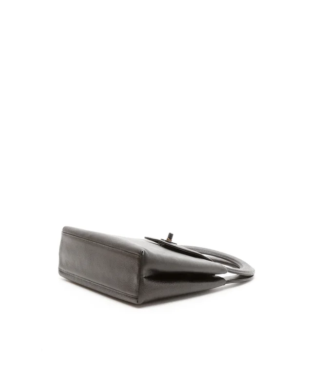 Chanel Caviar Kelly Handle Bag in Caviar leather from A Retro Tale, photo 4 of 8