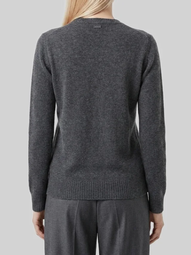 Max Mara Lume Crewneck Knitted Jumper, photo 3 of 3 from SENSER